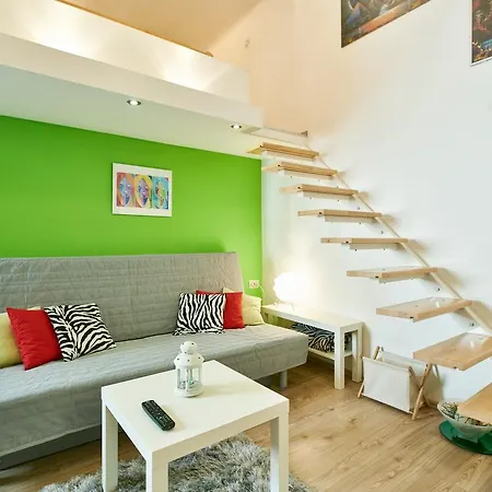 Studio Apartment Green Wall Zagreb Extérieur photo