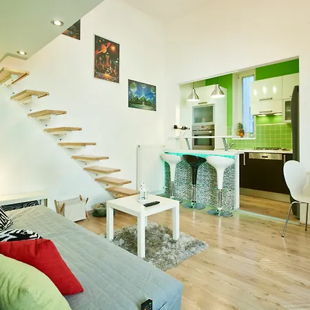 Studio Apartment Green Wall Zagreb Extérieur photo
