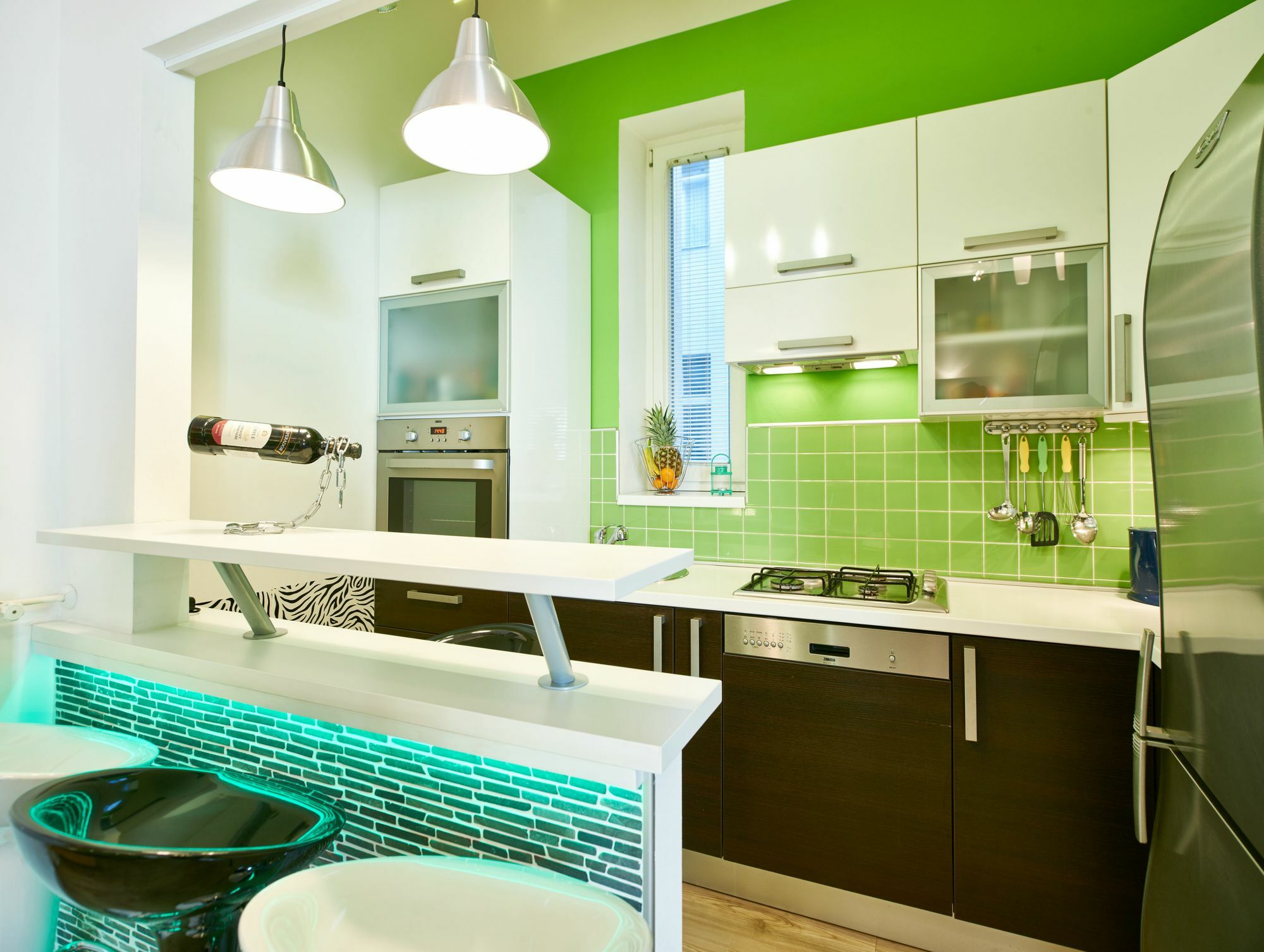 Studio Apartment Green Wall * Zagreb