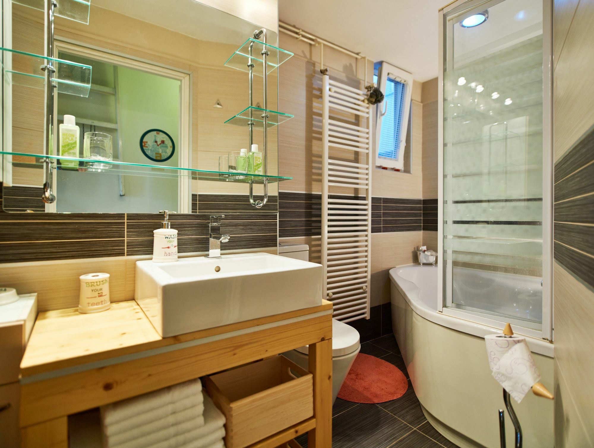 Studio Apartment Green Wall Zagabria